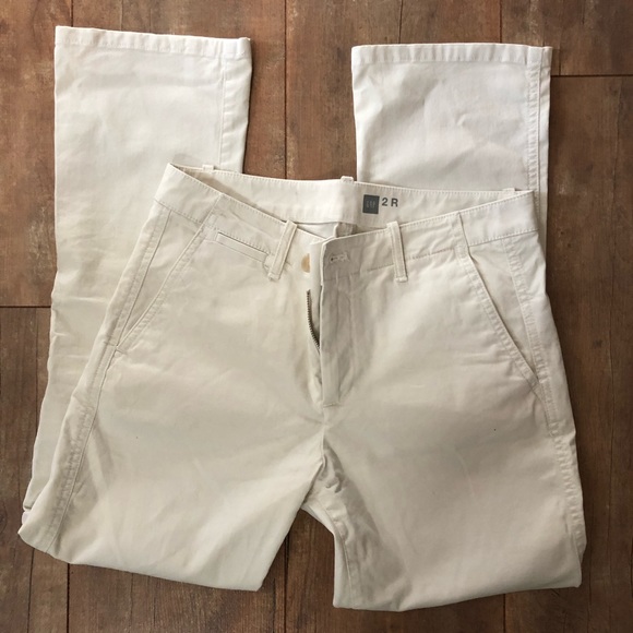 Gap Cream Pants - Picture 1 of 2